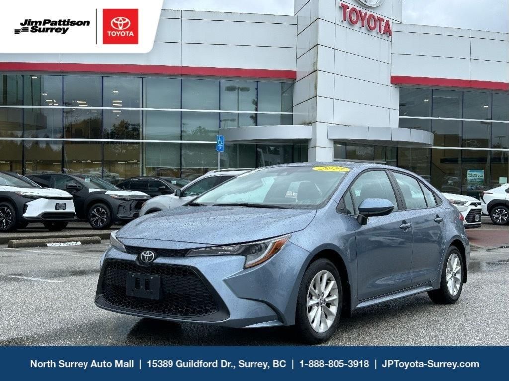 Used 2022 Toyota Corolla LE CVT for Sale in Surrey, British Columbia
