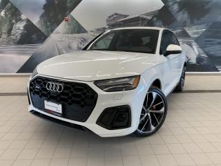 Located at Audi Durham!

Rates as low as 5.99% for up to 48 months OR as low as 6.49% for up to 72 months!

Includes Advanced Drivers Assistance, Black Optics Package, Carbon Atlas Inlays, Audi Phonebox Wireless Charger, Red Brake Calipers, All Wheel Drive, Alloy Wheels, Climate Control, Cruise Control, Daytime Running Lights, Courtesy Lights, Heated Seats, Leather Interior, Power Adjustable Seat, Rain Sensor Wipers, Remote Trunk Release, Split Folding Rear Seats, Satellite Radio, Security System, and MUCH more. Colour: Glacier White Metallic on Black.

Audi Certified: plus tier 1 includes:

No-charge 1 year/20,000 km Audi Warranty extension up to 5 years/100,000 kms
Comprehensive Inspection performed by a Master Audi Technician
Complimentary CarFax report
24/7 Audi Roadside Assistance
Exclusive Financing Options
3 Months Complimentary Sirius XM Satellite Radio

Audi Durham, a registered dealer of the Ontario Motor Vehicle Industry Council and the Used Car Dealer Association, strives to ensure customers have the necessary information to make the best purchasing decisions in an honest, fair marketplace. We are family owned and operated since 1972. While we make every effort to maintain accurate information, we are not responsible for any errors or omissions contained on these listings.

Call or e-mail our team to book a test drive today!