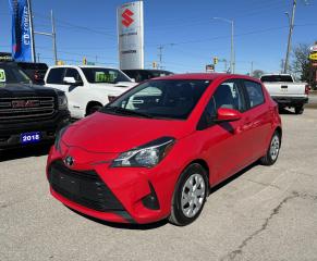 The 2018 Toyota Yaris LE is a top-of-the-line compact car that offers the perfect balance of style, performance, and technology. With its sleek design and impressive features, this vehicle is sure to turn heads on the road. The LE trim includes Bluetooth connectivity, allowing you to stay connected on the go, and a backup camera for added convenience and safety. Plus, stay cozy on colder days with the heated seats feature. The Yaris LE also boasts excellent fuel efficiency, making it an ideal choice for long drives or daily commutes. With its reliable reputation and advanced features, the 2018 Toyota Yaris LE is the perfect choice for those seeking a versatile and modern vehicle. Own the road with confidence in this exceptional car.

G. D. Coates - The Original Used Car Superstore!
 
  Our Financing: We have financing for everyone regardless of your history. We have been helping people rebuild their credit since 1973 and can get you approvals other dealers cant. Our credit specialists will work closely with you to get you the approval and vehicle that is right for you. Come see for yourself why were known as The Home of The Credit Rebuilders!
 
  Our Warranty: G. D. Coates Used Car Superstore offers fully insured warranty plans catered to each customers individual needs. Terms are available from 3 months to 7 years and because our customers come from all over, the coverage is valid anywhere in North America.
 
  Parts & Service: We have a large eleven bay service department that services most makes and models. Our service department also includes a cleanup department for complete detailing and free shuttle service. We service what we sell! We sell and install all makes of new and used tires. Summer, winter, performance, all-season, all-terrain and more! Dress up your new car, truck, minivan or SUV before you take delivery! We carry accessories for all makes and models from hundreds of suppliers. Trailer hitches, tonneau covers, step bars, bug guards, vent visors, chrome trim, LED light kits, performance chips, leveling kits, and more! We also carry aftermarket aluminum rims for most makes and models.
 
  Our Story: Family owned and operated since 1973, we have earned a reputation for the best selection, the best reconditioned vehicles, the best financing options and the best customer service! We are a full service dealership with a massive inventory of used cars, trucks, minivans and SUVs. Chrysler, Dodge, Jeep, Ford, Lincoln, Chevrolet, GMC, Buick, Pontiac, Saturn, Cadillac, Honda, Toyota, Kia, Hyundai, Subaru, Suzuki, Volkswagen - Weve Got Em! Come see for yourself why G. D. Coates Used Car Superstore was voted Barries Best Used Car Dealership!