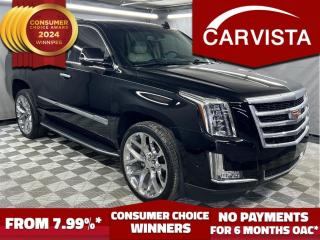 Used 2018 Cadillac Escalade 4WD - 24 WHEELS - NO ACCIDENTS - for sale in Winnipeg, MB