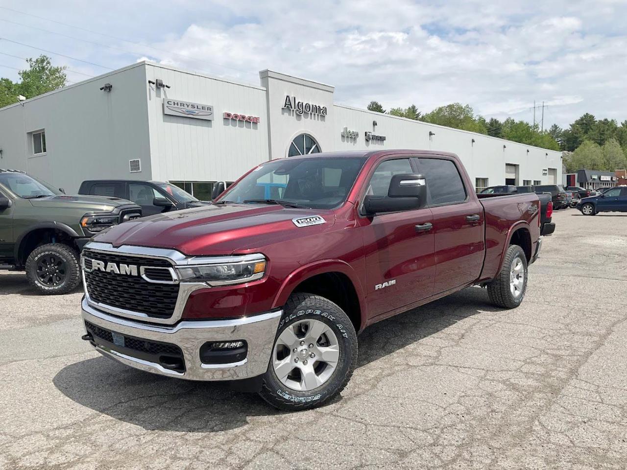 New 2025 RAM 1500 Big Horn for sale in Spragge, ON