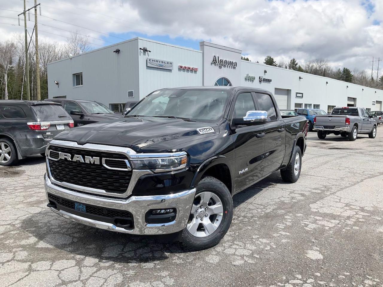 New 2025 RAM 1500 Big Horn for sale in Spragge, ON