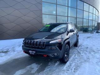 Used 2018 Jeep Cherokee Trailhawk Leather Plus for sale in Winnipeg, MB