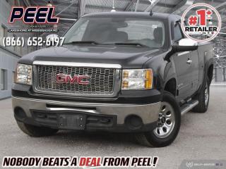 2011 GMC Sierra 1500 | Extended Cab | V8 | CLEAN 4X4 TRUCK

ONE OWNER WELL MAINTAINED

This vehicle is being sold AS-IS, unfit, not e-tested and is not represented as being in roadworthy condition, mechanically sound or maintained at any guaranteed level of quality. The vehicle may not be fit for use as a means of transportation and may require substantial repairs at the purchasers expense. It may not be possible to register the vehicle to be driven in its current condition. Vehicle is not roadworthy and cannot be driven off premises. VEHICLE TO BE LICENSED UNFIT/UNPLATED ,Towing to be arranged at buyers expense. No warranty implied or promised." Peel Chrysler Pre-Owned Vehicles come standard with only one key.