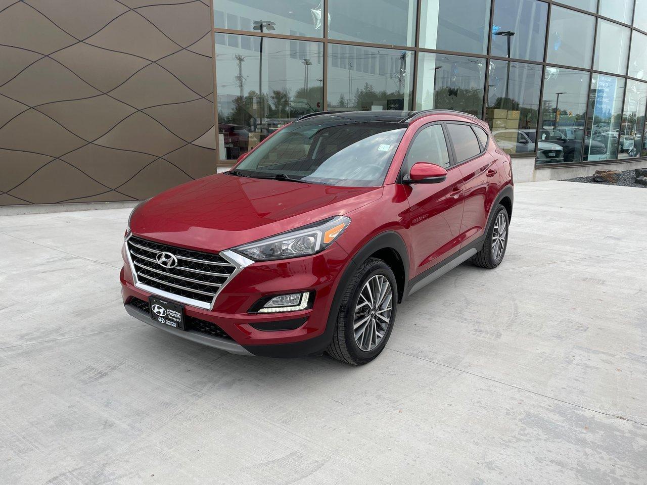 Used 2021 Hyundai Tucson Luxury for sale in Winnipeg, MB