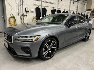 Used 2020 Volvo S60 T6 R-DESIGN |PREM PLUS | 316HP |PANO ROOF |360 CAM for sale in Ottawa, ON