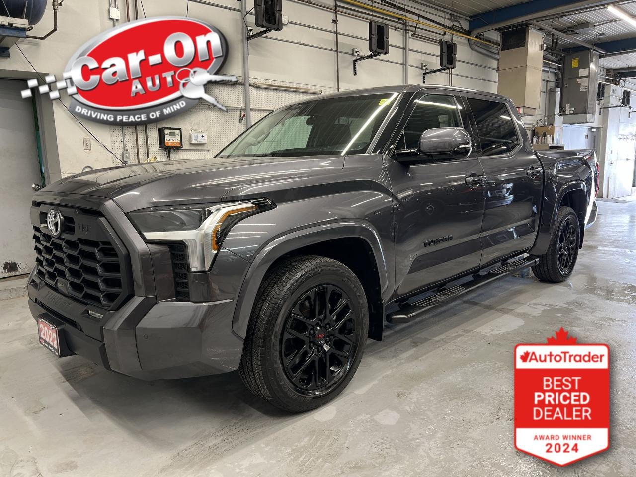 Used 2022 Toyota Tundra TRD SPORT 4x4 | CARPLAY |BLIND SPOT |11K TOW |CREW for sale in Ottawa, ON