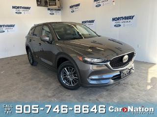 Used 2020 Mazda CX-5 GS | LEATHER | NAVIGATION | 1 OWNER | ONLY 59KM! for sale in Brantford, ON