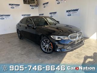 Used 2019 BMW 3 Series 330I | AWD | LEATHER | SUNROOF | NAV | LOW KMS for sale in Brantford, ON