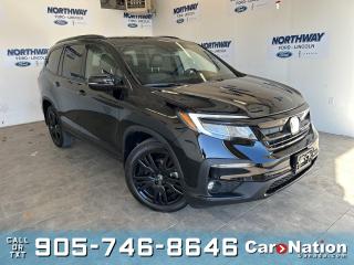 Used 2022 Honda Pilot BLACK EDITION | AWD | LEATHER | DVD | ROOF | NAV for sale in Brantford, ON