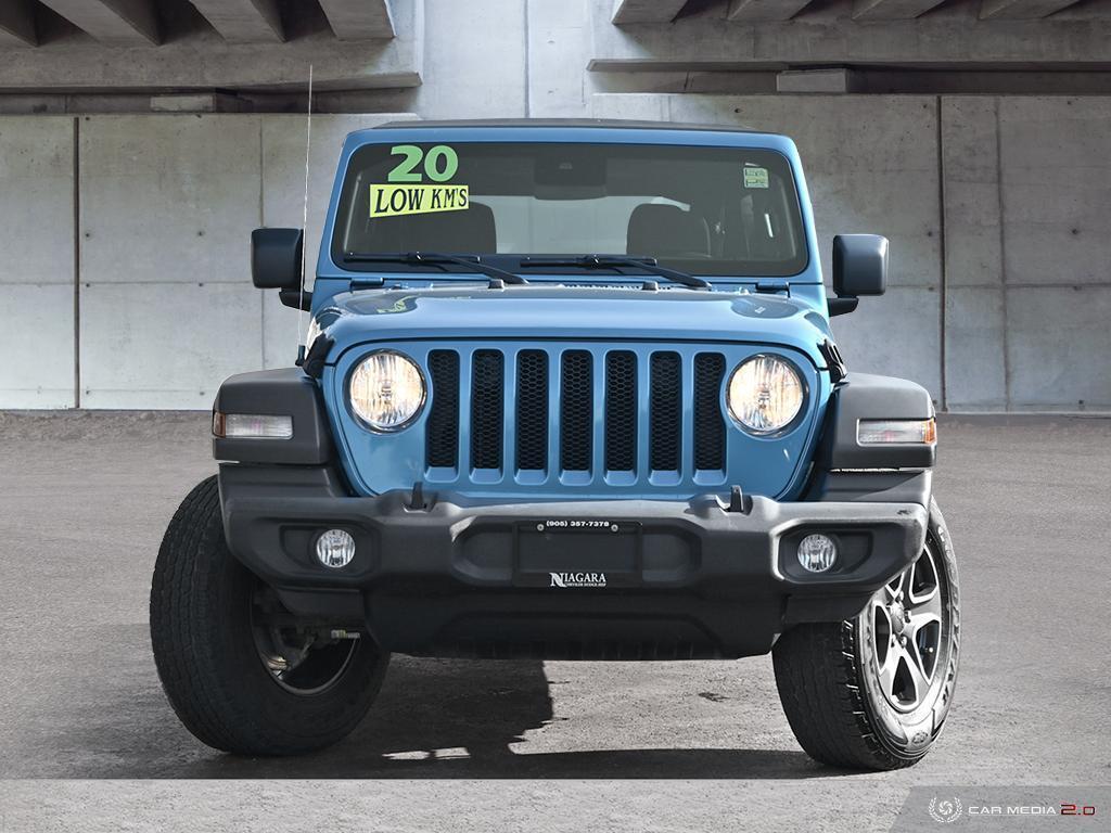 2020 Jeep Wrangler Unlimited Sport | LOW KMS - Photo #2