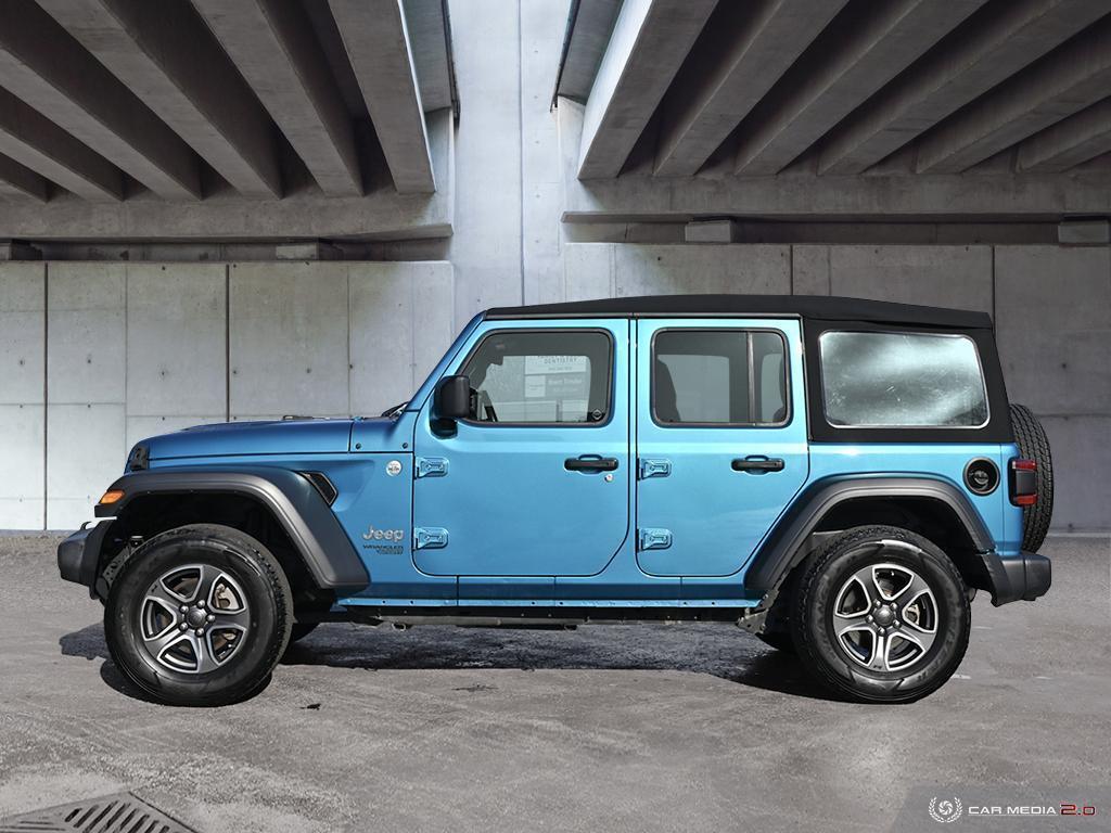 2020 Jeep Wrangler Unlimited Sport | LOW KMS - Photo #3