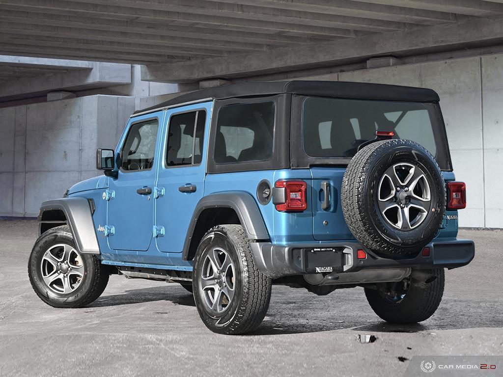 2020 Jeep Wrangler Unlimited Sport | LOW KMS - Photo #4