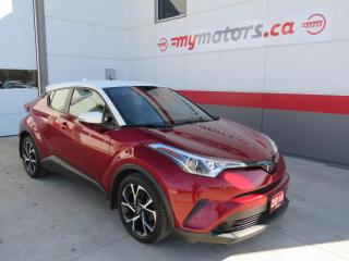 Used 2018 Toyota C-HR XLE (**ALLOY WHEELS**FOG LIGHTS**LANE DEPARTURE ALERT** AUTO HEADLIGHTS**PRE-COLLISION WARNING SYSTEM**PUSH BUTTON START**HEATED SEATS**BACKUP CAMERA**DUAL CLIMATE CONTROL**USB/AUX PORT**) for sale in Tillsonburg, ON
