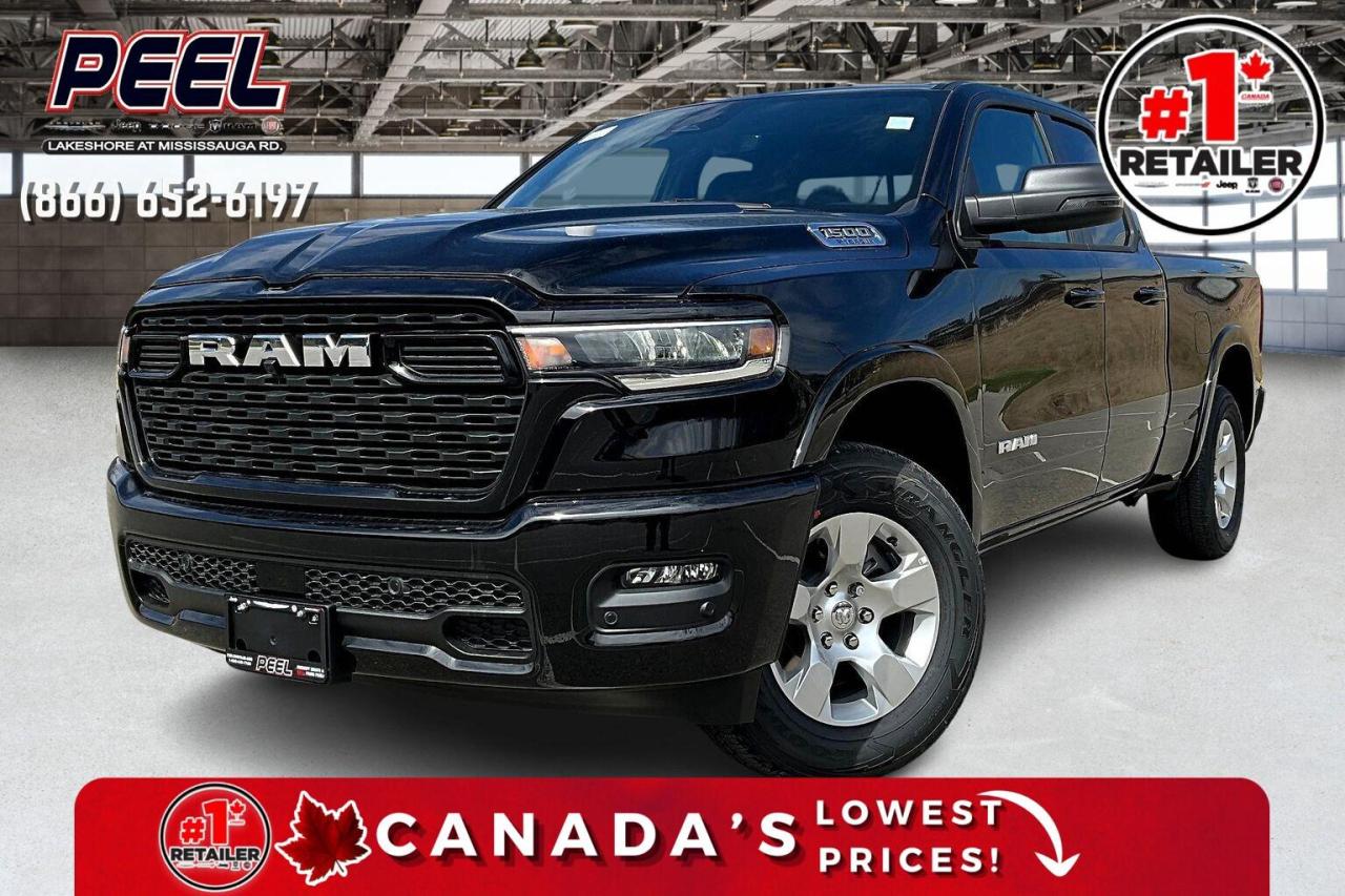 New 2025 RAM 1500 BIG HORN | CARPLAY | SPORT APP PKG | LEVEL1 EQUIP for sale in Mississauga, ON