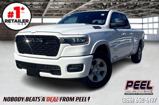 New 2025 RAM 1500 Big Horn 4x4 Quad Cab 6'4  Box for sale in Mississauga, ON