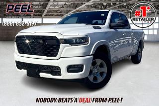 New 2025 RAM 1500 Big Horn 4x4 Quad Cab 6'4  Box for sale in Mississauga, ON