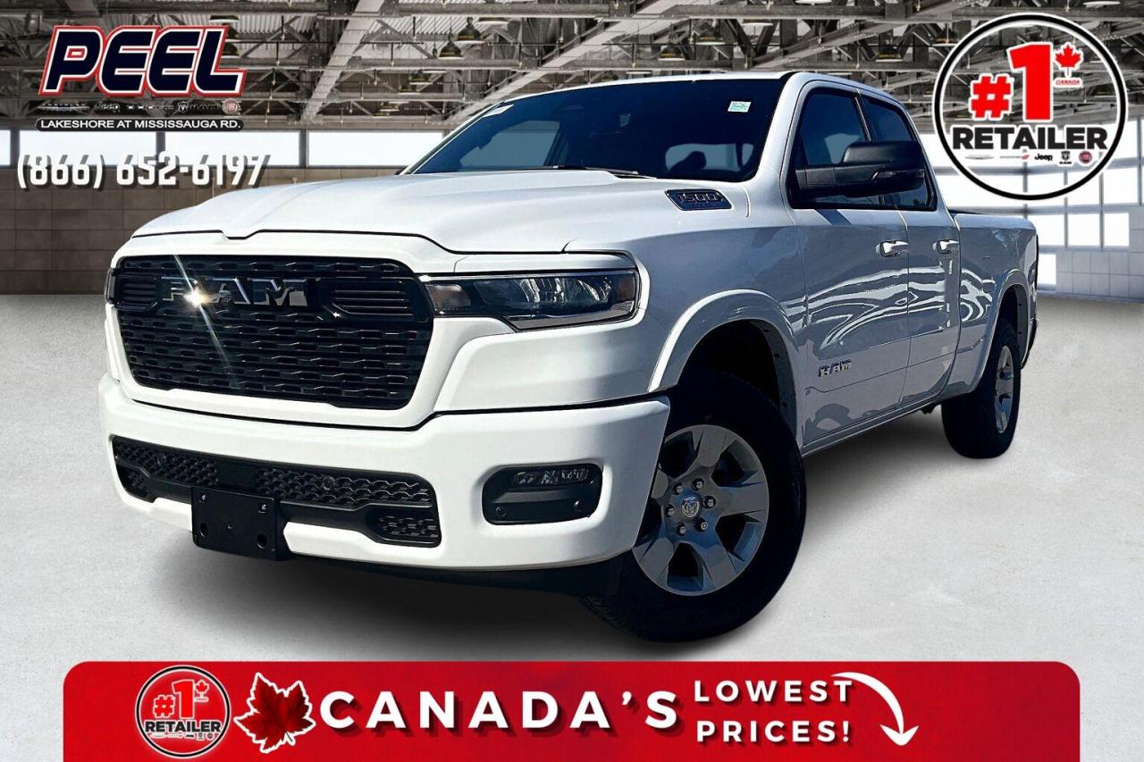 New 2025 RAM 1500 BIG HORN | CARPLAY | SPORT APP PKG | LEVEL1 EQUIP for sale in Mississauga, ON