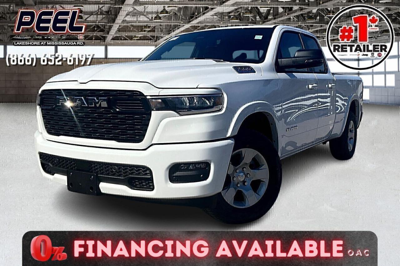 New 2025 RAM 1500 BIG HORN | CARPLAY | SPORT APP PKG | LEVEL1 EQUIP for sale in Mississauga, ON