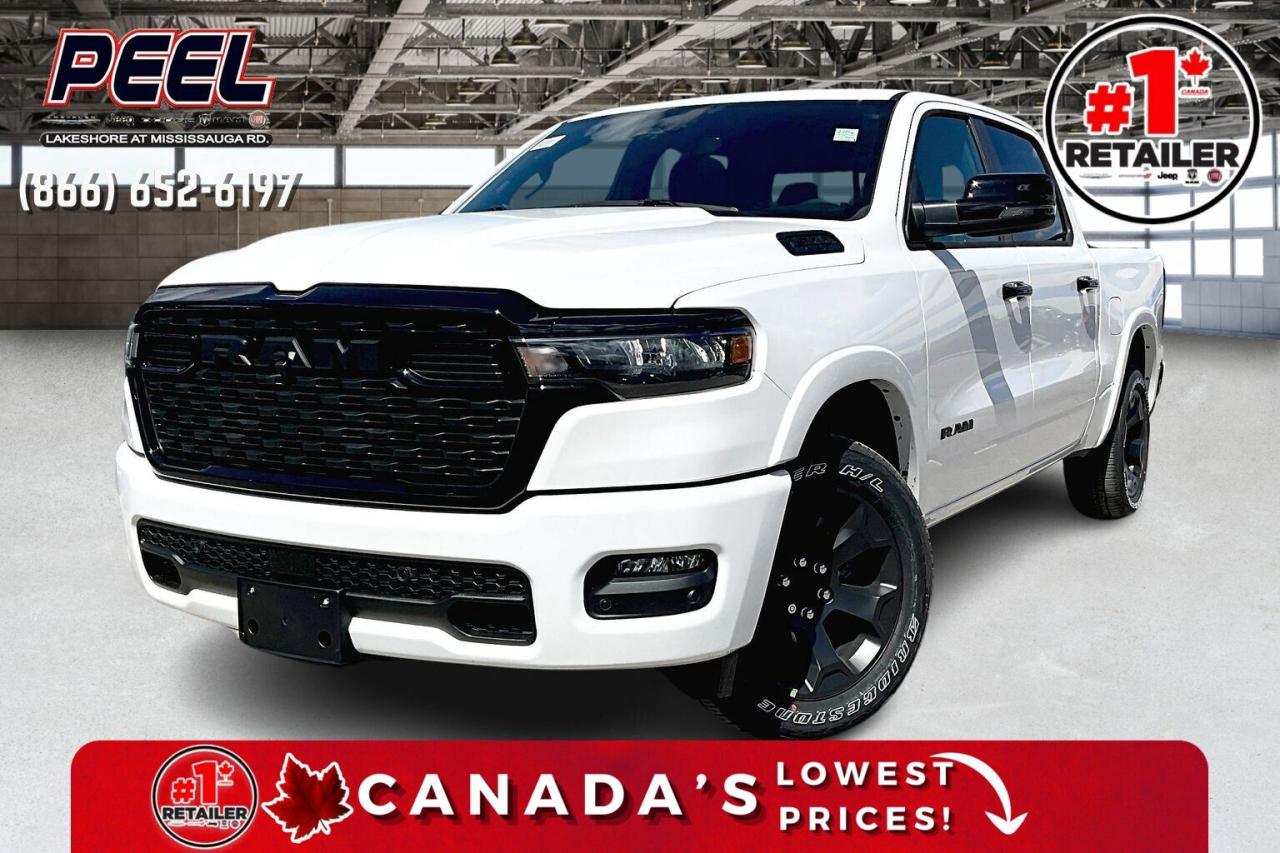 New 2025 RAM 1500 BIG HORN | CREW | 3.0LHurricane| Pano Roof | Night for sale in Mississauga, ON