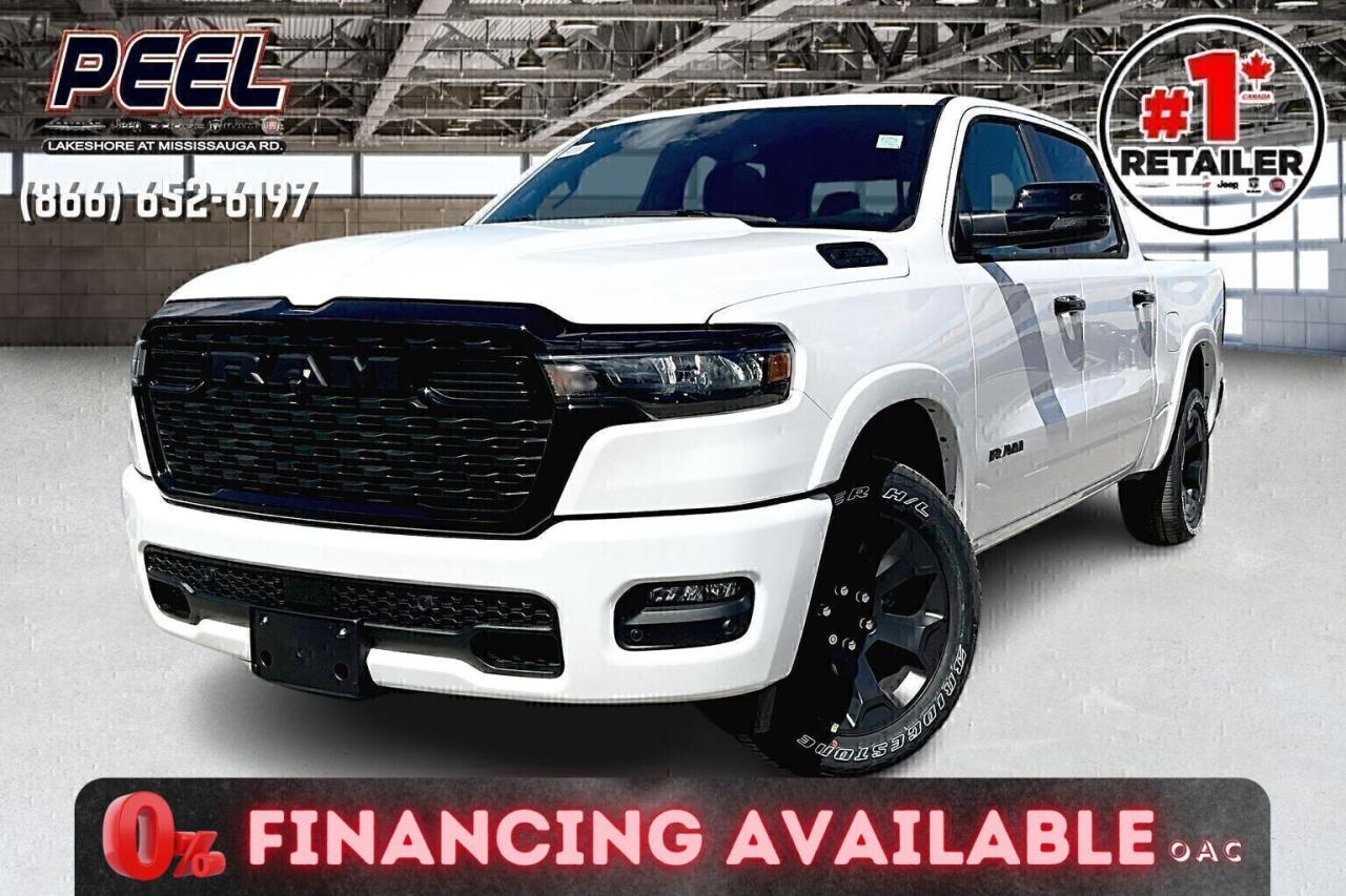 New 2025 RAM 1500 BIG HORN | CREW | 3.0LHurricane| Pano Roof | Night for sale in Mississauga, ON