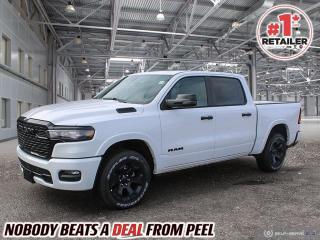 New 2025 RAM 1500 Big Horn 4x4 Crew Cab 5'7  Box for sale in Mississauga, ON