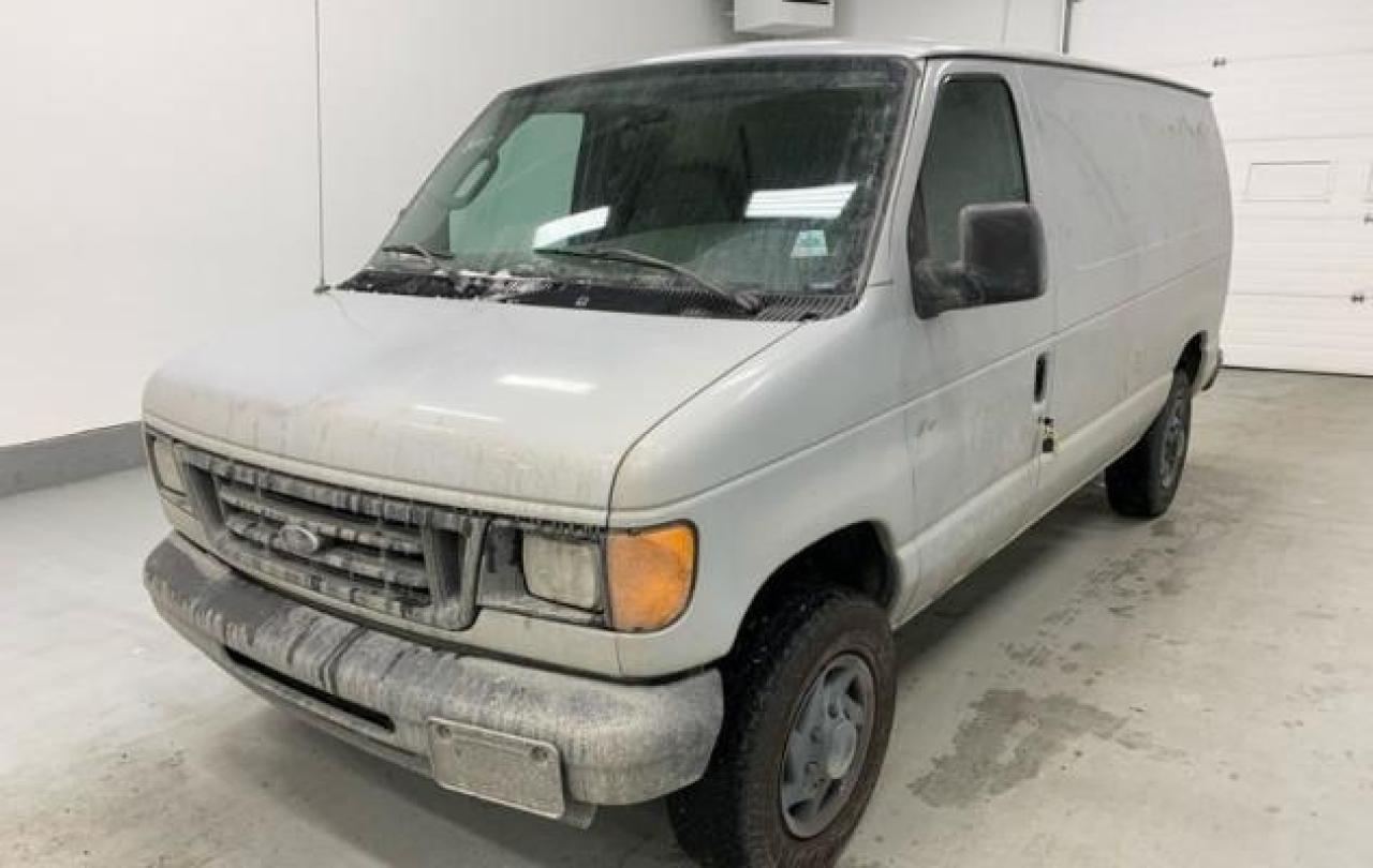 Used 2007 Ford Econoline Cargo Van E-250 for sale in Edmonton, AB