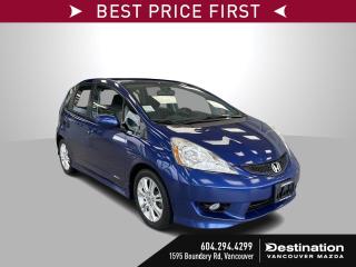 Used 2010 Honda Fit Sport | Ergonomic | Hot hatch | Commuter! for sale in Vancouver, BC