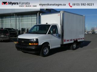 New 2023 Chevrolet Express Commercial Cutaway Van 139 for sale in Kanata, ON