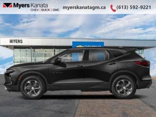New 2024 Chevrolet Blazer RS  - Sunroof - Navigation for sale in Kanata, ON