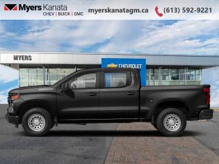 New 2024 Chevrolet Silverado 1500 Work Truck for sale in Kanata, ON