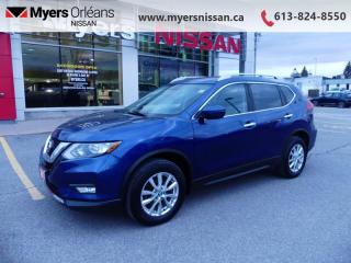 <b>Heated Seats, Rear View Camera, Remote Start, Aluminum Wheels, SiriusXM, Bluetooth</b><br> <br>  Compare at $15999 - Our Price is just $15799! <br> <br>   Comfortable seats and great cargo capacity are just the beginning of what makes this Nissan Rogue a capable, versatile crossover. This  2017 Nissan Rogue is for sale today in Orleans. <br> <br>Take on a bigger, bolder world. Get there in a compact crossover that brings a stylish look to consistent capability. Load up in a snap with an interior that adapts for adventure. Excellent safety ratings let you enjoy the drive with confidence while great fuel economy lets your adventure go further. Slide into gear and explore a life of possibilities in this Nissan Rogue. It gives you more than you expect and everything you deserve. This  SUV has 136,366 kms. Its  blue in colour  . It has an automatic transmission and is powered by a  170HP 2.5L 4 Cylinder Engine.  <br> <br> Our Rogues trim level is SV. The SV trim brings a nice blend of features and value to this Rogue. It comes with Bluetooth hands-free phone system, SiriusXM, a USB port, a rearview camera, remote start, a folding, sliding, reclining second-row bench seat, heated front seats, air conditioning, power windows, power doors, aluminum wheels, fog lights, and more.<br> <br/><br>We are proud to regularly serve our clients and ready to help you find the right car that fits your needs, your wants, and your budget.And, of course, were always happy to answer any of your questions.Proudly supporting Ottawa, Orleans, Vanier, Barrhaven, Kanata, Nepean, Stittsville, Carp, Dunrobin, Kemptville, Westboro, Cumberland, Rockland, Embrun , Casselman , Limoges, Crysler and beyond! Call us at (613) 824-8550 or use the Get More Info button for more information. Please see dealer for details. The vehicle may not be exactly as shown. The selling price includes all fees, licensing & taxes are extra. OMVIC licensed.Find out why Myers Orleans Nissan is Ottawas number one rated Nissan dealership for customer satisfaction! We take pride in offering our clients exceptional bilingual customer service throughout our sales, service and parts departments. Located just off highway 174 at the Jean DÀrc exit, in the Orleans Auto Mall, we have a huge selection of Used vehicles and our professional team will help you find the Nissan that fits both your lifestyle and budget. And if we dont have it here, we will find it or you! Visit or call us today.<br>*LIFETIME ENGINE TRANSMISSION WARRANTY NOT AVAILABLE ON VEHICLES WITH KMS EXCEEDING 140,000KM, VEHICLES 8 YEARS & OLDER, OR HIGHLINE BRAND VEHICLE(eg. BMW, INFINITI. CADILLAC, LEXUS...)<br> Come by and check out our fleet of 50+ used cars and trucks and 110+ new cars and trucks for sale in Orleans.  o~o