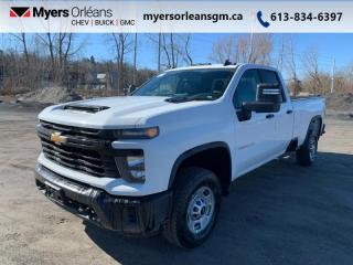 New 2024 Chevrolet Silverado 2500 HD Work Truck  - Heated Seats for sale in Orleans, ON