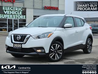 Used 2020 Nissan Kicks SV, Remote Starter, Bluetooth, Reverse Camera and for sale in Niagara Falls, ON