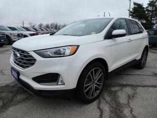 Used 2021 Ford Edge Titanium for sale in Essex, ON