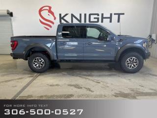 New 2023 Ford F-150 Raptor with Blue Interior Pkg for sale in Moose Jaw, SK