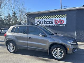 Used 2016 Volkswagen Tiguan ( 4MOTION 4x4 - CUIR - TOIT PANORAMIQUE ) for sale in Laval, QC