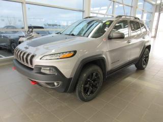 Used 2018 Jeep Cherokee Trailhawk for sale in Dieppe, NB