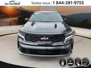 Used 2022 Kia Sorento EX AWD*B-ZONE*TURBO* 3500 LBS TOWING * CUIR * for sale in Québec, QC