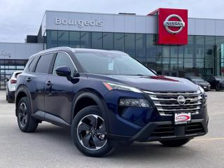 <b>Moonroof,  Power Liftgate,  Adaptive Cruise Control,  Alloy Wheels,  Heated Seats!</b><br> <br> <br> <br>  Generous cargo space and amazing flexibility mean this 2024 Rogue has space for all of lifes adventures. <br> <br>Nissan was out for more than designing a good crossover in this 2024 Rogue. They were designing an experience. Whether your adventure takes you on a winding mountain path or finding the secrets within the city limits, this Rogue is up for it all. Spirited and refined with space for all your cargo and the biggest personalities, this Rogue is an easy choice for your next family vehicle.<br> <br> This deep ocean SUV  has a cvt transmission and is powered by a  201HP 1.5L 3 Cylinder Engine.<br> <br> Our Rogues trim level is SV Moonroof. Rogue SV steps things up with a power moonroof, a power liftgate for rear cargo access, adaptive cruise control and ProPilot Assist. Also standard include heated front heats, a heated leather steering wheel, mobile hotspot internet access, proximity key with remote engine start, dual-zone climate control, and an 8-inch infotainment screen with NissanConnect, Apple CarPlay, and Android Auto. Safety features also include lane departure warning, blind spot detection, front and rear collision mitigation, and rear parking sensors. This vehicle has been upgraded with the following features: Moonroof,  Power Liftgate,  Adaptive Cruise Control,  Alloy Wheels,  Heated Seats,  Heated Steering Wheel,  Mobile Hotspot. <br><br> <br>To apply right now for financing use this link : <a href=https://www.bourgeoisnissan.com/finance/ target=_blank>https://www.bourgeoisnissan.com/finance/</a><br><br> <br/><br>Discount on vehicle represents the Cash Purchase discount applicable and is inclusive of all non-stackable and stackable cash purchase discounts from Nissan Canada and Bourgeois Midland Nissan and is offered in lieu of sub-vented lease or finance rates. To get details on current discounts applicable to this and other vehicles in our inventory for Lease and Finance customer, see a member of our team. </br></br>Since Bourgeois Midland Nissan opened its doors, we have been consistently striving to provide the BEST quality new and used vehicles to the Midland area. We have a passion for serving our community, and providing the best automotive services around.Customer service is our number one priority, and this commitment to quality extends to every department. That means that your experience with Bourgeois Midland Nissan will exceed your expectations  whether youre meeting with our sales team to buy a new car or truck, or youre bringing your vehicle in for a repair or checkup.Building lasting relationships is what were all about. We want every customer to feel confident with his or her purchase, and to have a stress-free experience. Our friendly team will happily give you a test drive of any of our vehicles, or answer any questions you have with NO sales pressure.We look forward to welcoming you to our dealership located at 760 Prospect Blvd in Midland, and helping you meet all of your auto needs!<br> Come by and check out our fleet of 30+ used cars and trucks and 100+ new cars and trucks for sale in Midland.  o~o