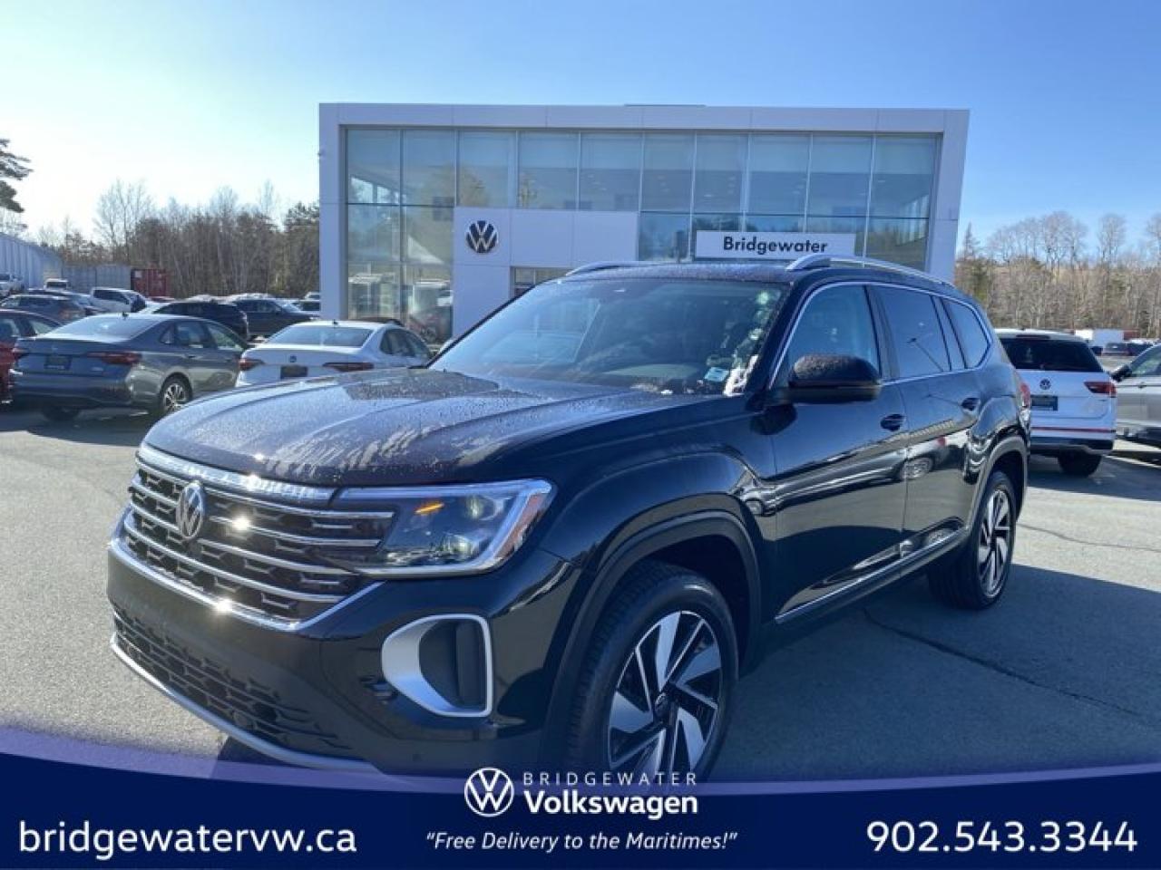 New 2024 Volkswagen Atlas HIGHLINE for sale in Hebbville, NS