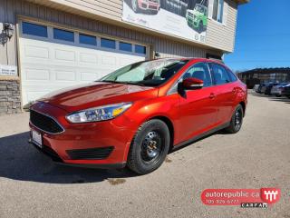 Used 2018 Ford Focus SE Only 11800 kms Certified Gas Saver Two Sets of for sale in Orillia, ON