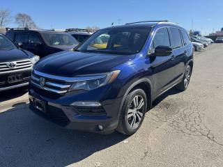 Used 2016 Honda Pilot EX-L WITH NAVIGATION for sale in Brampton, ON