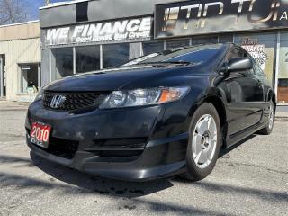 Used 2010 Honda Civic DX for sale in Bowmanville, ON