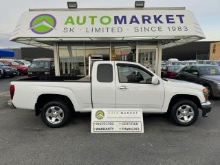 Used 2012 GMC Canyon SLT EXTCAB **ONLY 54KM'S** INSPECTED W/BCAA MEMBERSHIP & WARRANTY! for sale in Langley, BC