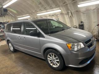 Used 2013 Dodge Grand Caravan SXT Stow N Go * Second Row DVD Screen * Second Row power windows with Rear quarter Vents * Rear View Camera * HDD/DISC/AUX/VES/USB * AM/FM/SXM/Bluetoo for sale in Cambridge, ON