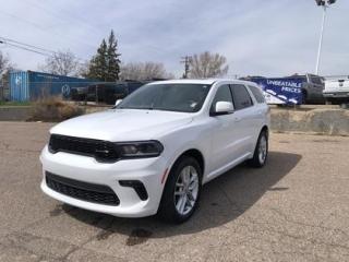 Used 2021 Dodge Durango HEATED SEATS, SUNROOF, GT PACKAGE #229 for sale in Medicine Hat, AB
