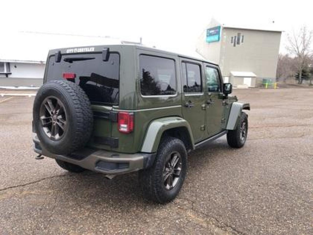 2016 Jeep Wrangler 75TH EDITION NAV, ALPINE, REMOTE START #183 Photo2