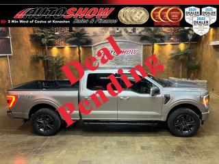 Used 2021 Ford F-150 Lariat Powerboost FX4 - 6.5ft Box, Pano Roof, Lthr for sale in Winnipeg, MB