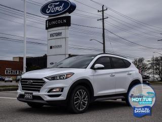 The 2021 Hyundai Tucson Luxury AWD, a standout addition to our inventory, is now available at Victory Ford Lincoln. Elevate your driving experience with this exceptional model.<BR>On this Tucson Luxury AWD you will find features like;<BR><BR>AWD<BR>Panoramic Sunroof<BR>Heated Seats<BR>Heated Steering Wheel<BR>360 Camera<BR>Reverse Sensing System<BR>Dual Zone Climate Control<BR>Cruise<BR>Power Windows<BR>Power Locks <BR>and so much more!!<BR><BR><BR><BR>Special Sale price listed is available to finance purchases only on approved credit. Price of vehicle may differ with other forms of payment. <BR><BR>We use no hassle no haggle live market pricing!  Save money and time. <BR>All prices shown include all fees. Reconditioning and Full Detailing. Taxes and Licensing extra. <BR><BR>All Pre-Owned vehicles come standard with one key. If we received additional keys from the previous owner they will be with the vehicle upon delivery at no cost. Additional keys may be purchased at customers requested and expense. <BR><BR>Book your appointment today!<BR>